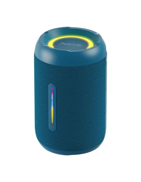 NGS  Altavoz Furia 2 Blue BT Rgb IPX7