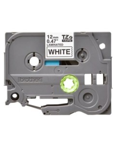 Brother Cinta Tze231 Texto Negro/Blanco 12mm 2
