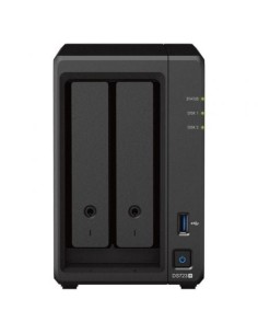 NAS Synology Diskstation DS723+/ 2 Bahías 3.5'- 2.5'/ 2GB DDR4/ Formato Torre