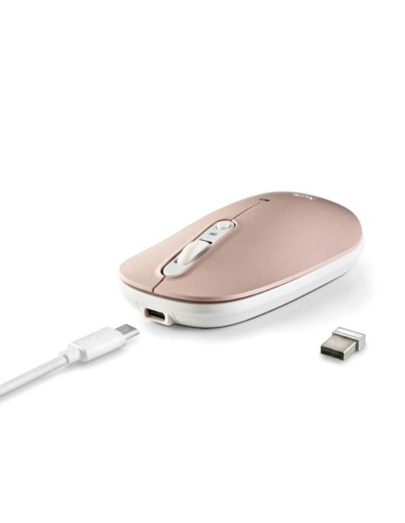 NGS RATON MULTIDISPOSITIVO 2'4GHZ RECARGABLE SHELL