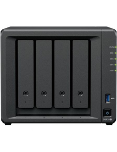 NAS Synology Diskstation DS925+/ 4 Bahías 3.5'- 2.5'/ 4GB DDR4/ Formato Torre