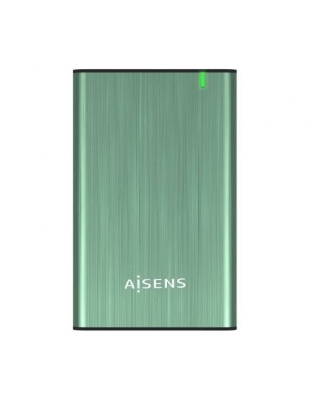 Caja Externa para Disco Duro de 2.5' Aisens ASE-2525SGN/ USB 3.0/ Sin tornillos