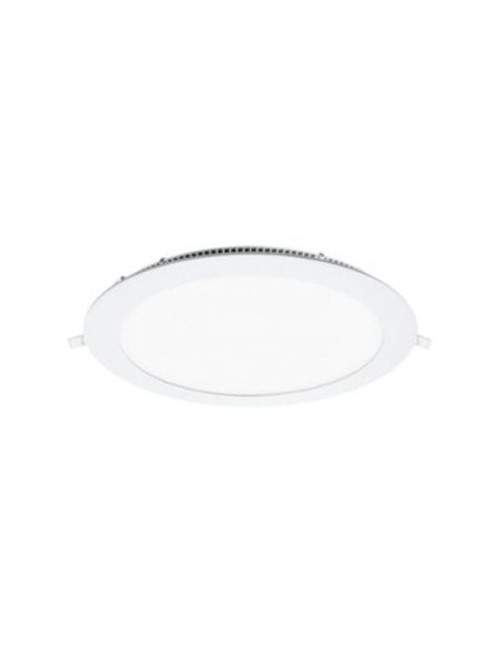 Downlight Iglux LS-102104-NB V2/ Circular/ Ø92 x 19mm/ Potencia 4W/ 270 Lúmenes/ 4000ºK/ Blanco