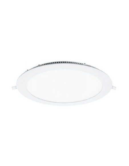 Downlight Iglux LS-102107-NB V2/ Circular/ Ø120 x 19mm/ Potencia 7W/ 540 Lúmenes/ 4000ºK/ Blanco