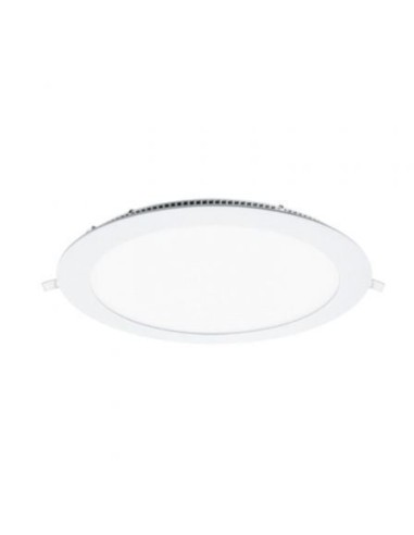 Downlight Iglux LS-102113-FB V2/ Circular/ Ø170 x 19mm/ Potencia 13W/ 1130 Lúmenes/ 6000ºK/ Blanco