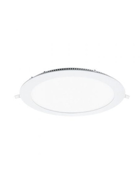 Downlight Iglux LS-102113-FB V2/ Circular/ Ø170 x 19mm/ Potencia 13W/ 1130 Lúmenes/ 6000ºK/ Blanco