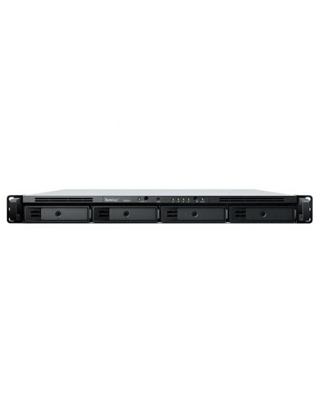 NAS Synology RackStation RS822+/ 4 Bahía 3.5'- 2.5'/ 2GB DDR4/ Formato Rack