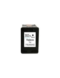 INKOEM Cartucho Reciclado HP N302 XL Negro