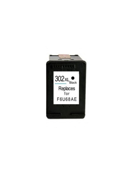 INKOEM Cartucho Reciclado HP N302 XL Negro