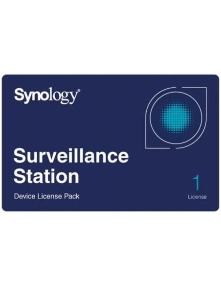 Licencia Física Synology Surveillance Device License Pack/ 1 Dispositivo