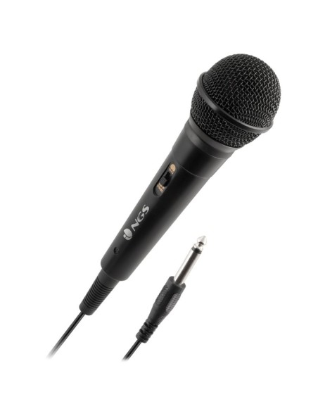 NGS Micrófono Singerfire 3M cable