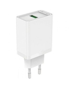 Cargador de Pared Vention FABW0-EU/ 1xUSB/ 18W
