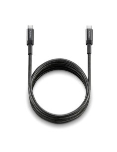 NGS Cable carga rapida USB C A USB C 100w 3M