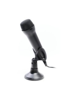 iggual Micrófono USB con soporte para PC y consola