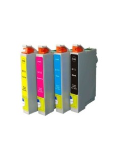 INKOEM Cartucho Compatible Epson T0711 Negro