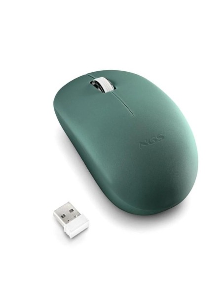 NGS Raton Fogpro Inalambrico Verde