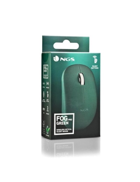 NGS Raton Fogpro Inalambrico Verde