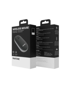Celly Raton Pantone Inalambrico Negro Click silen'