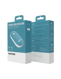 Celly Raton Pantone Inalambrico Azul Click silen'