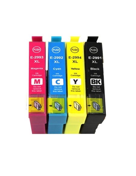 INKOEM Cartucho Compatible Epson T2991XL Negro