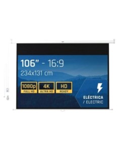 iggual Pantalla eléctrica 16:9 106" 234x131 cm