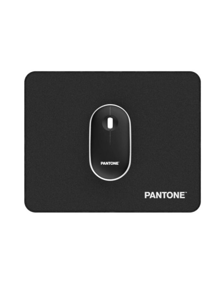Celly Pantone KIT Raton Inal' + Alfombrilla Negro