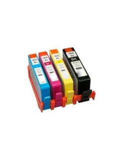 INKOEM Cartucho Compatible HP 364 XL Cian