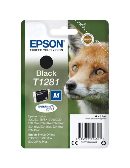 Epson Cartucho T1281 Negro