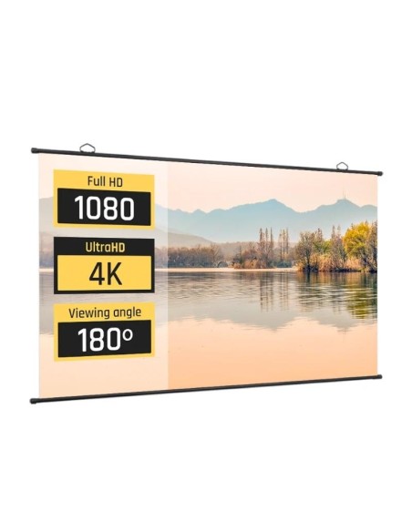 iggual Pantalla enrollable manual 100"16:9 PEM100p