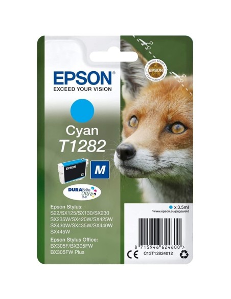 Epson Cartucho T1282 Cyan