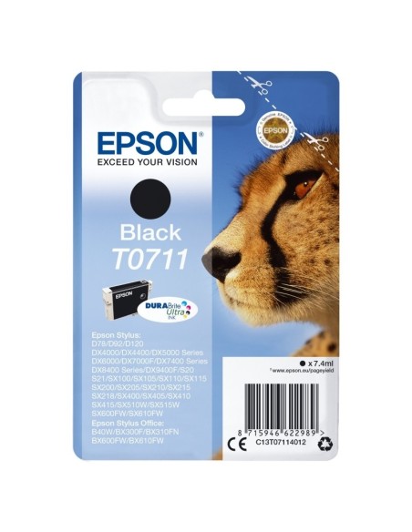 Epson Cartucho T0711 Negro