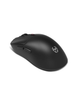 KROM KLEVER Raton gaming superligero wireless Ngro