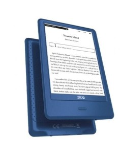 Libro Electrónico SPC Dickens Light 2 Pro/ 6'/ Tinta Electrónica/ Azul