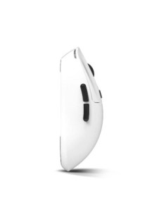 KROM KLEVER Raton gaming superligero wireless Blco 2