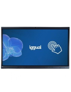 iggual Pantalla interactiva 4K ORCHID 86" Webcam