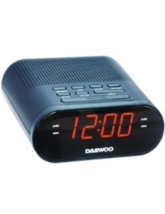 Despertador Daewoo DW1218/ Radio FM