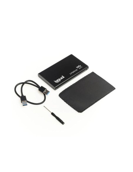 iggual Caja externa aluminio SSD 2.5" SATA USB 3.0