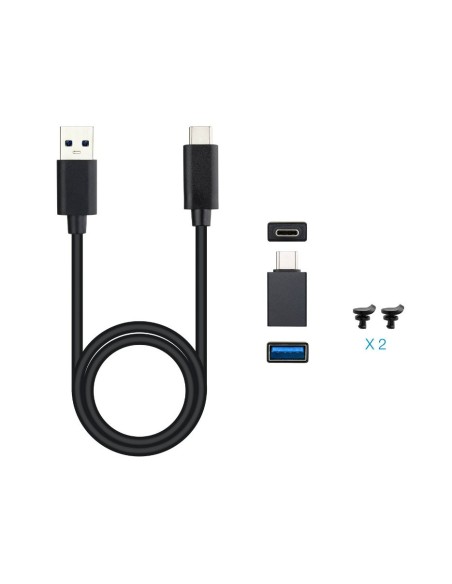 Tooq Caja Externa para SSD M'2 NVMe PCIe