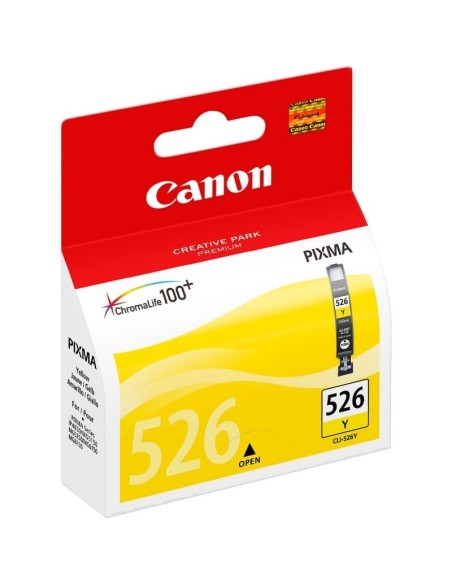 Canon Cartucho CLI-526Y Amarillo