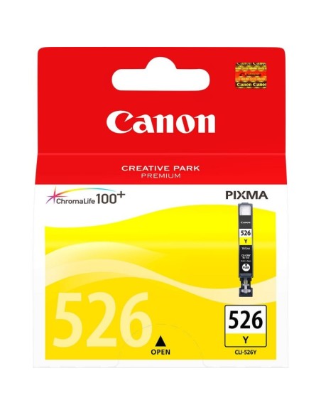 Canon Cartucho CLI-526Y Amarillo