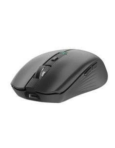 Coolbox Gaming Ratón  W01 1600DPI Inalámbrico Negr