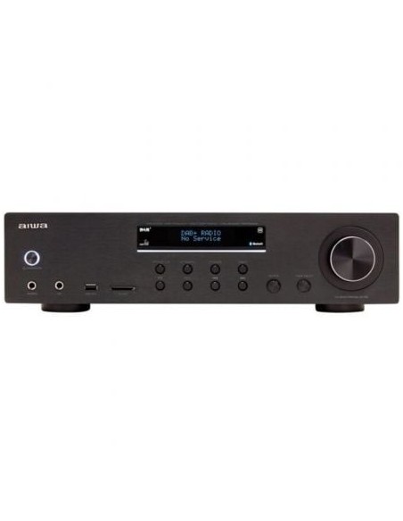 Amplificador Estéreo Aiwa AMR-200DAB/ 200W