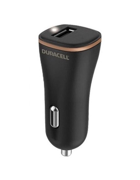 Cargador de Coche Duracell DR6030A/ 1xUSB/ 12W