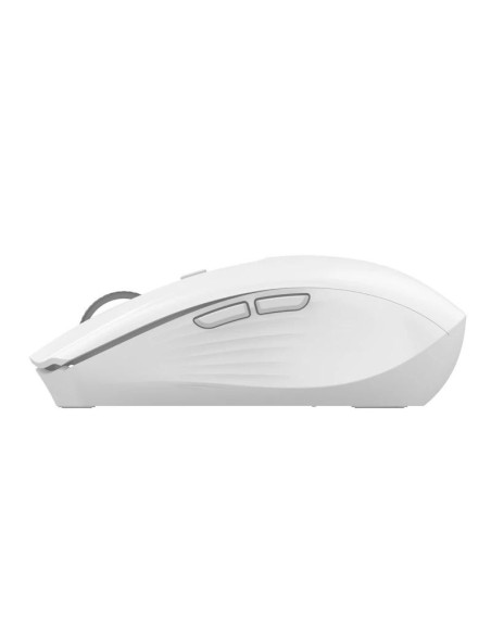 Coolbox Gaming Ratón  W01 1600DPI Inalámbrico Blan