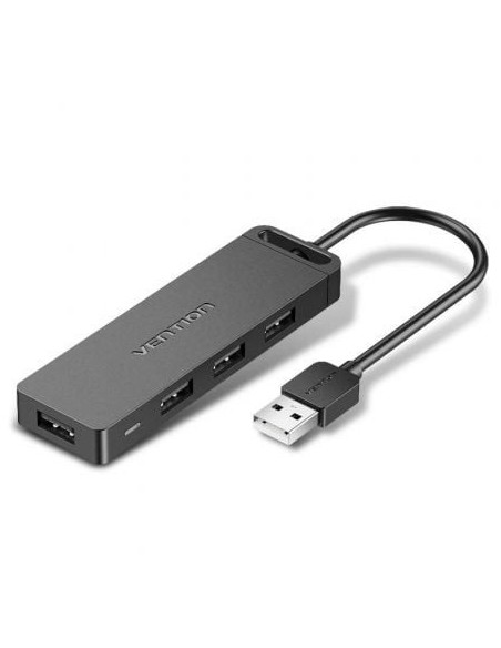 Hub USB 2.0 Vention CHMBB/ 4xUSB/ 15cm