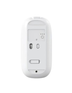 Coolbox Ratón W02-IA Inalámbrico RF+BT Blanco 2
