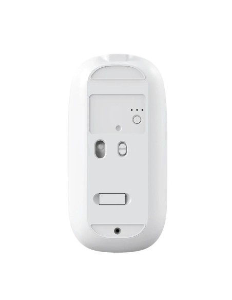 Coolbox Ratón W02-IA Inalámbrico RF+BT Blanco