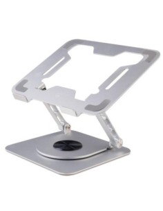 Ewent Soporte portatil aluminio 17" Giro 360 2