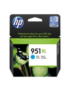 HP Cartucho 951XL  Cyan