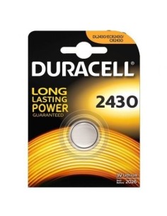 Pila de Botón Duracell CR2430/ 3V
